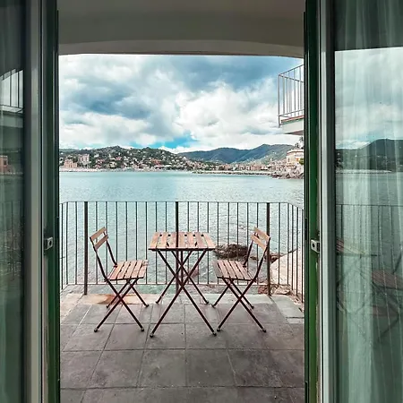 Terrazza Sul Mare - In Riva Al Mare Appartement Rapallo